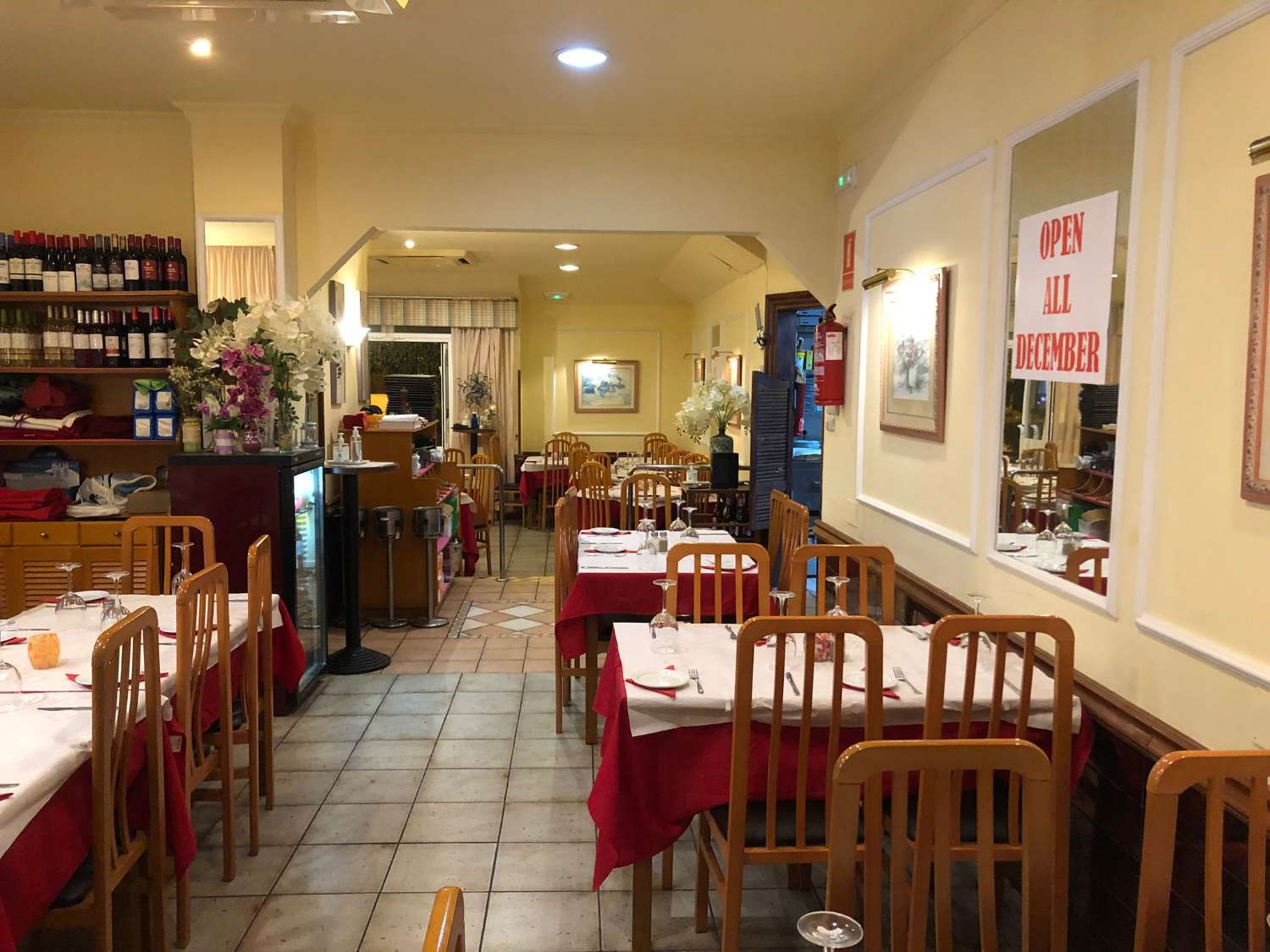 Geweldig restaurant in Benalmádena Costa del Sol, Malaga