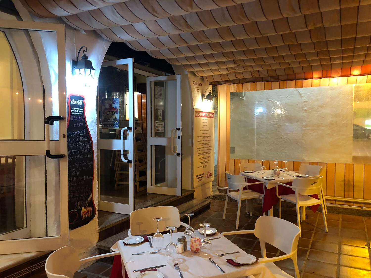 Ristorante a Benalmadena Costa del Sol - BUFFET IDEALE - Ottimo ristorante CHIAVI IN MANO