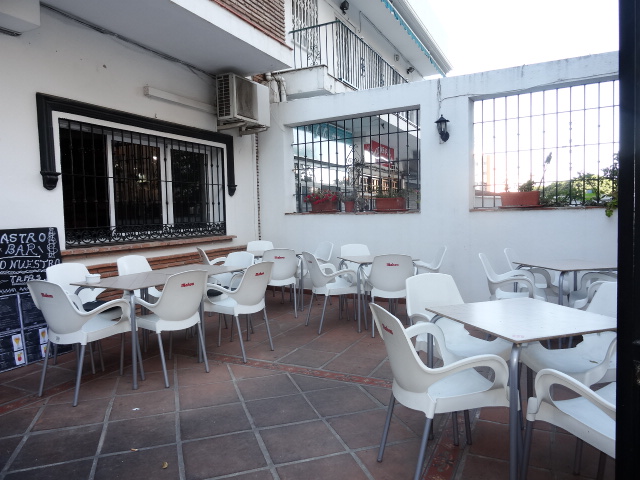 Cafe Bar att hyra i Benalmadena Costa del Sol