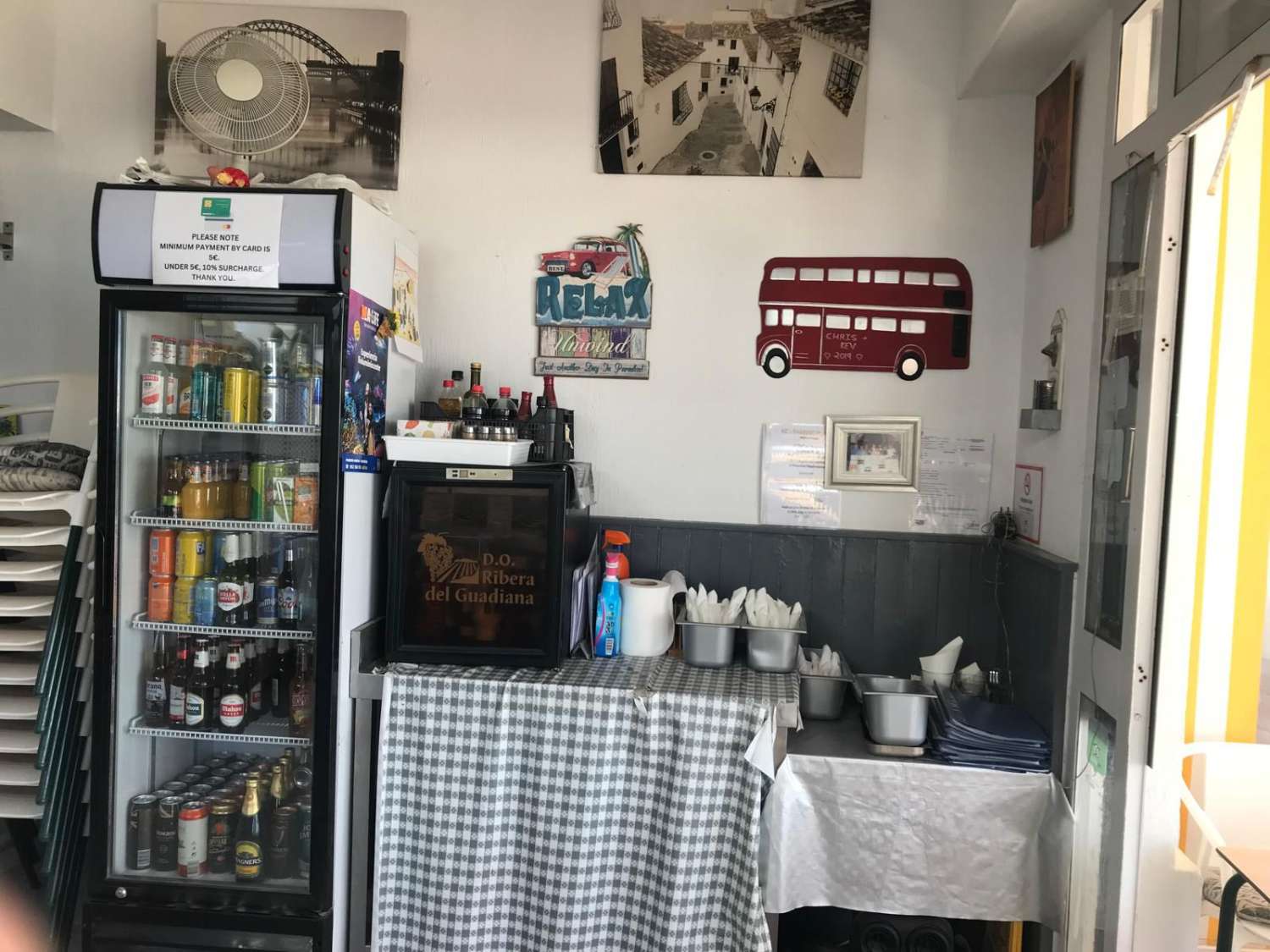 Caféer överlåtelse i Benalmádena Costa