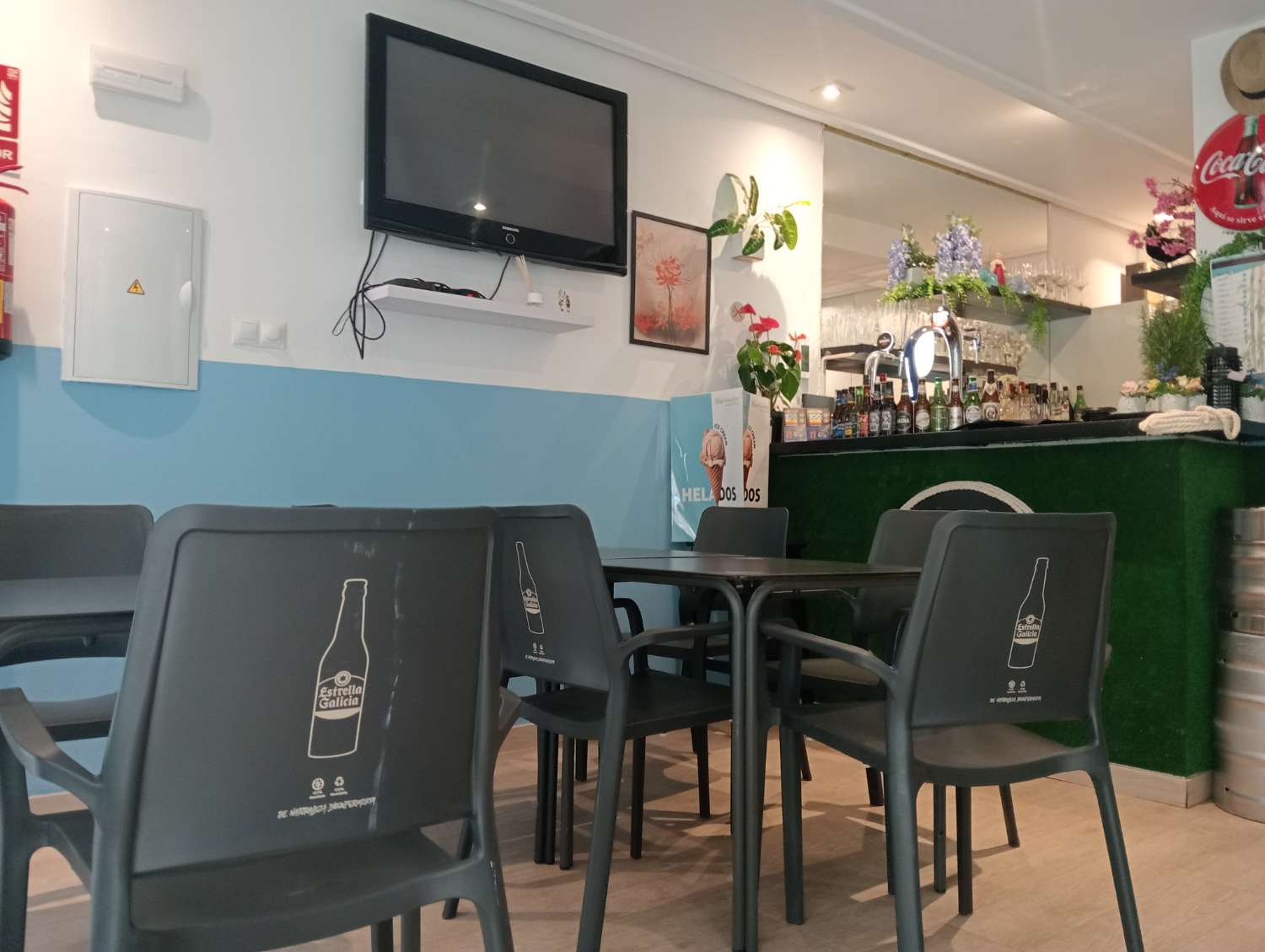 Cafeteria overførsel i Zona Puerto Deportivo (Fuengirola)