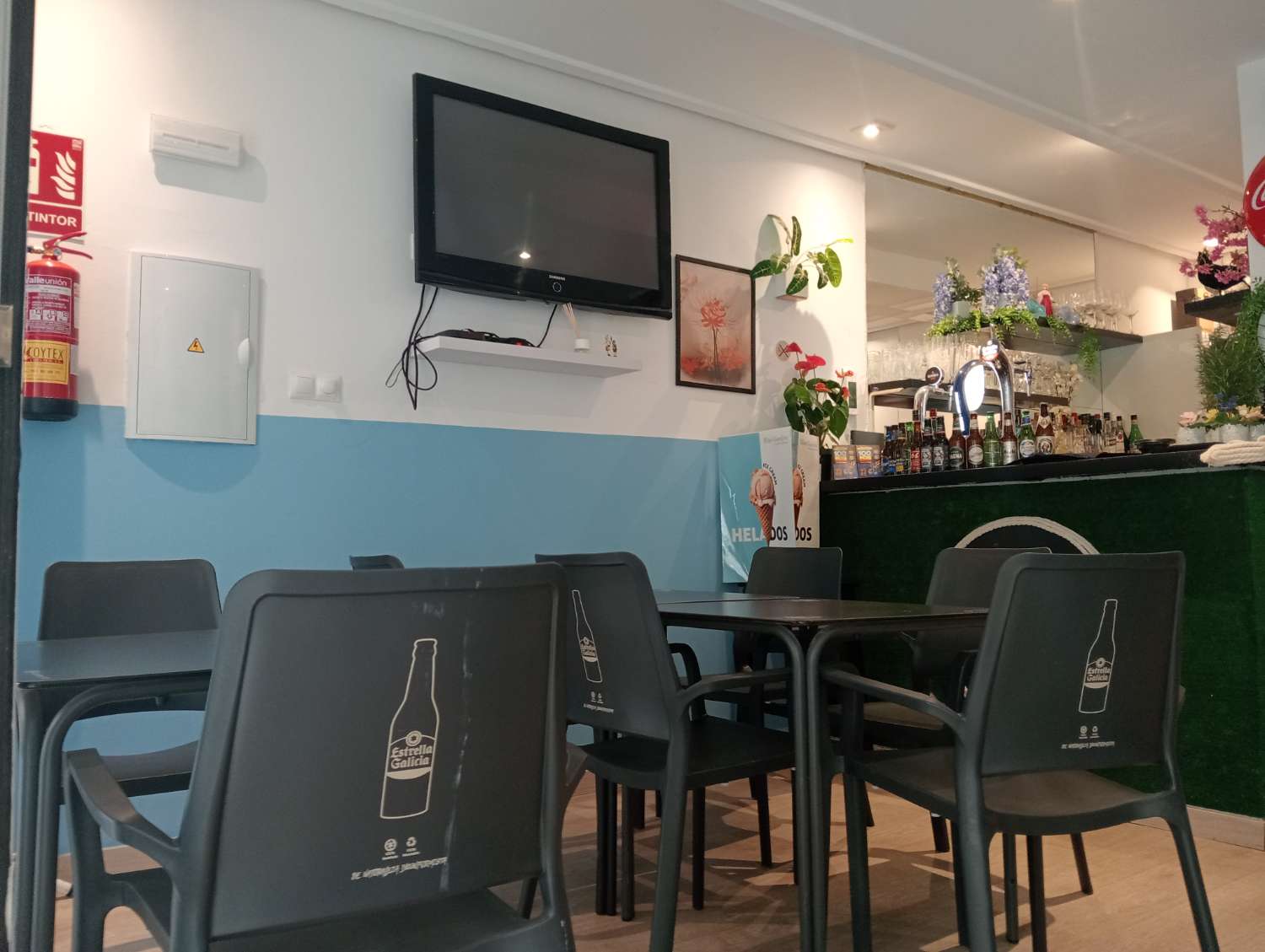 Cafeteria overførsel i Zona Puerto Deportivo (Fuengirola)