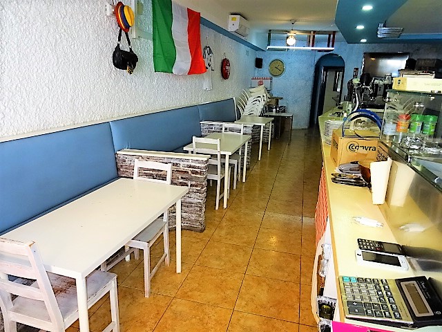 Cafeteria en venda in Torremolinos