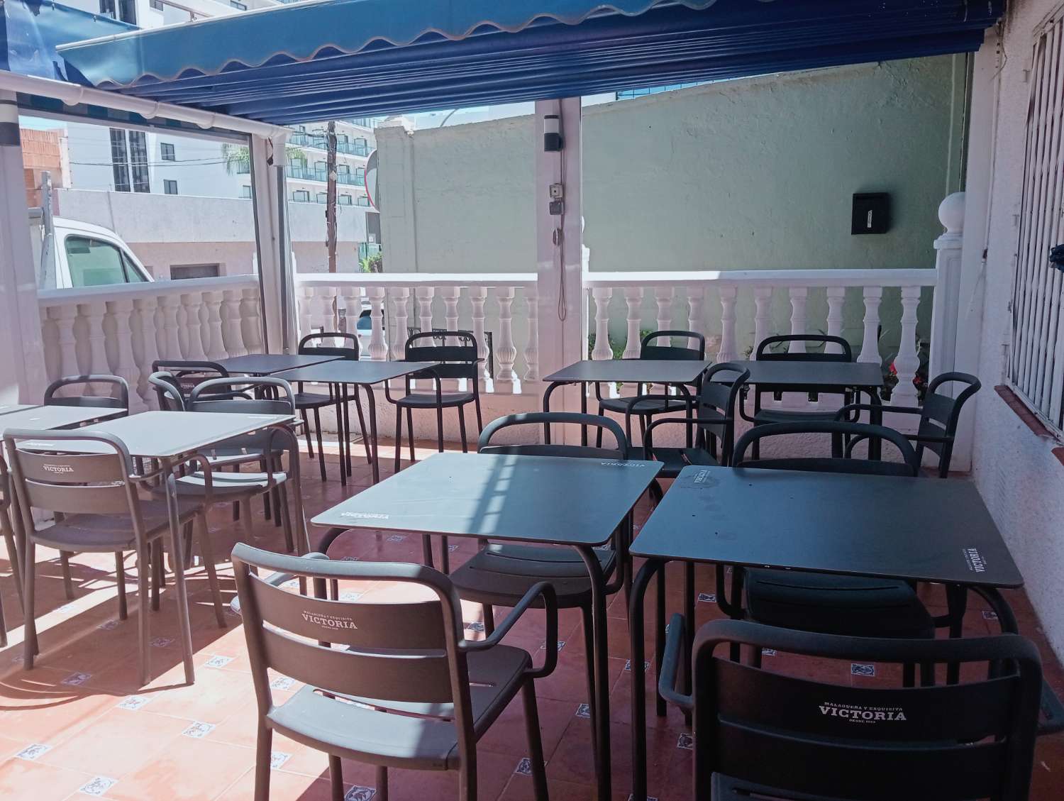 Bar & Restaurant Rental in Benalmadena Costa del Sol - with CHARCOAL BARBECUE