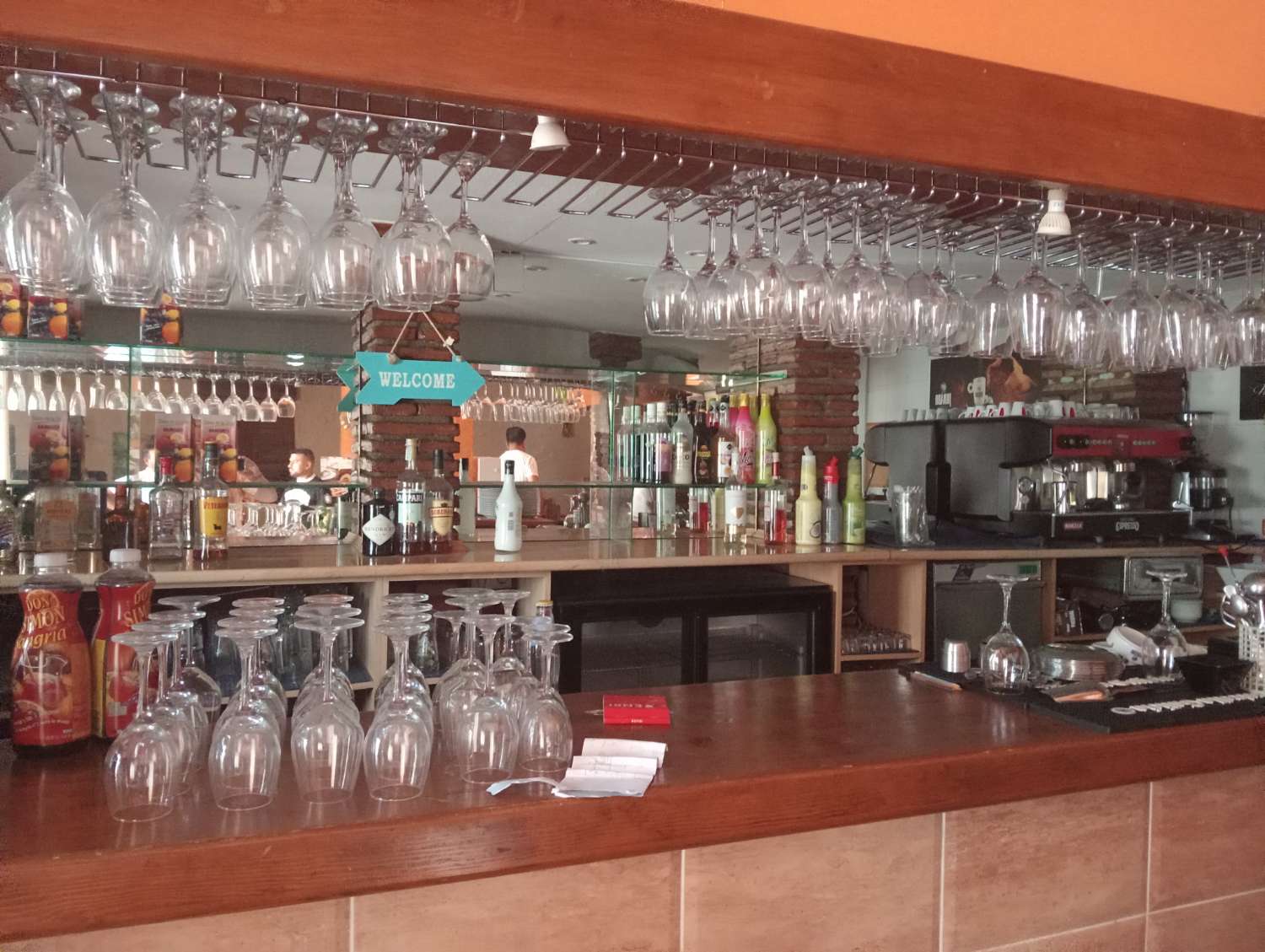 Bar & Restaurant Rental in Benalmadena Costa del Sol - with CHARCOAL BARBECUE