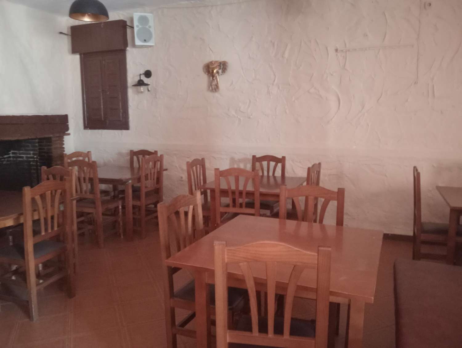 Bar & Restaurant Rental in Benalmadena Costa del Sol - with CHARCOAL BARBECUE