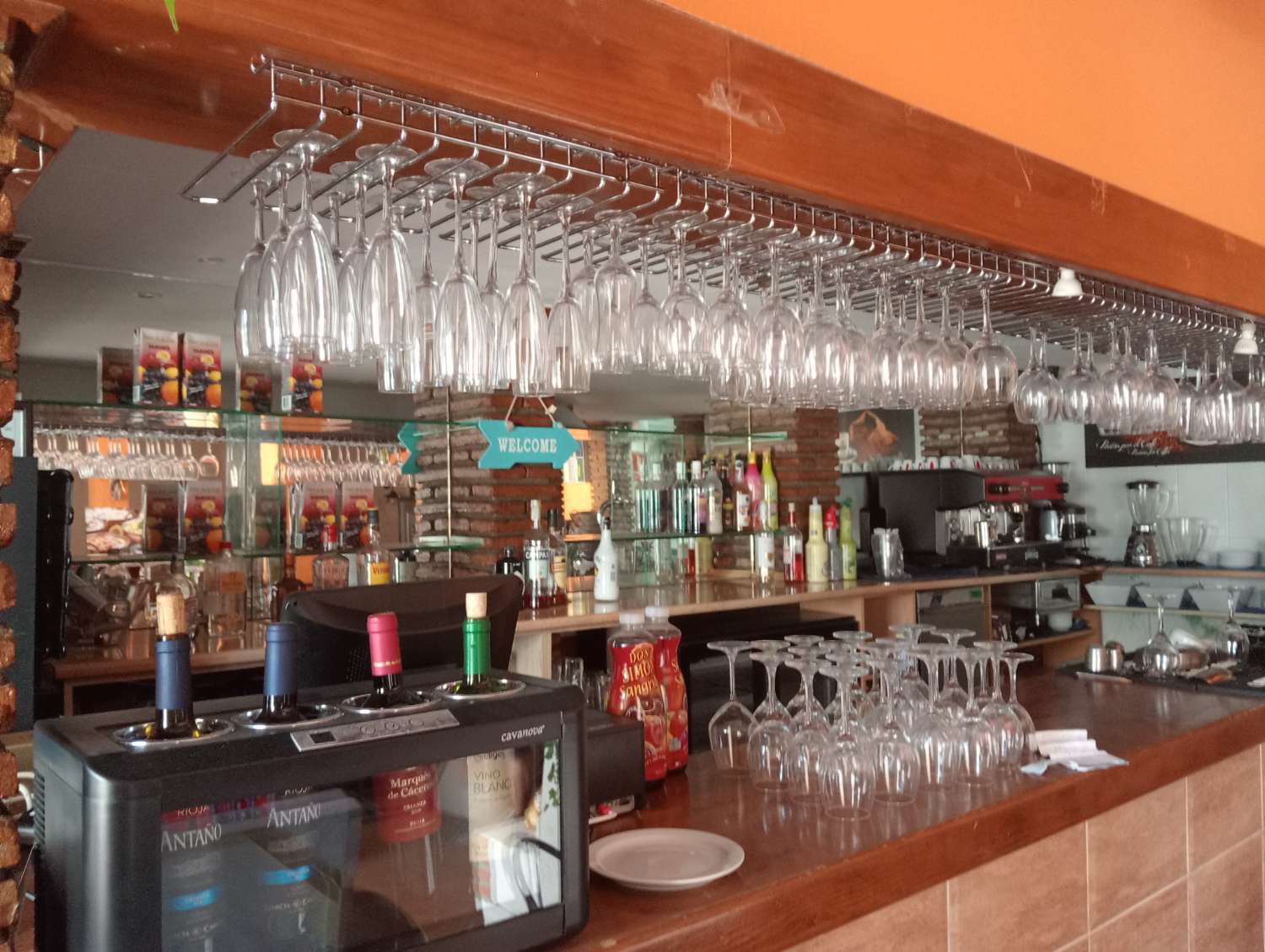 Affitto Bar & Ristorante a Benalmadena Costa del Sol - con BARBECUE A LEGNA