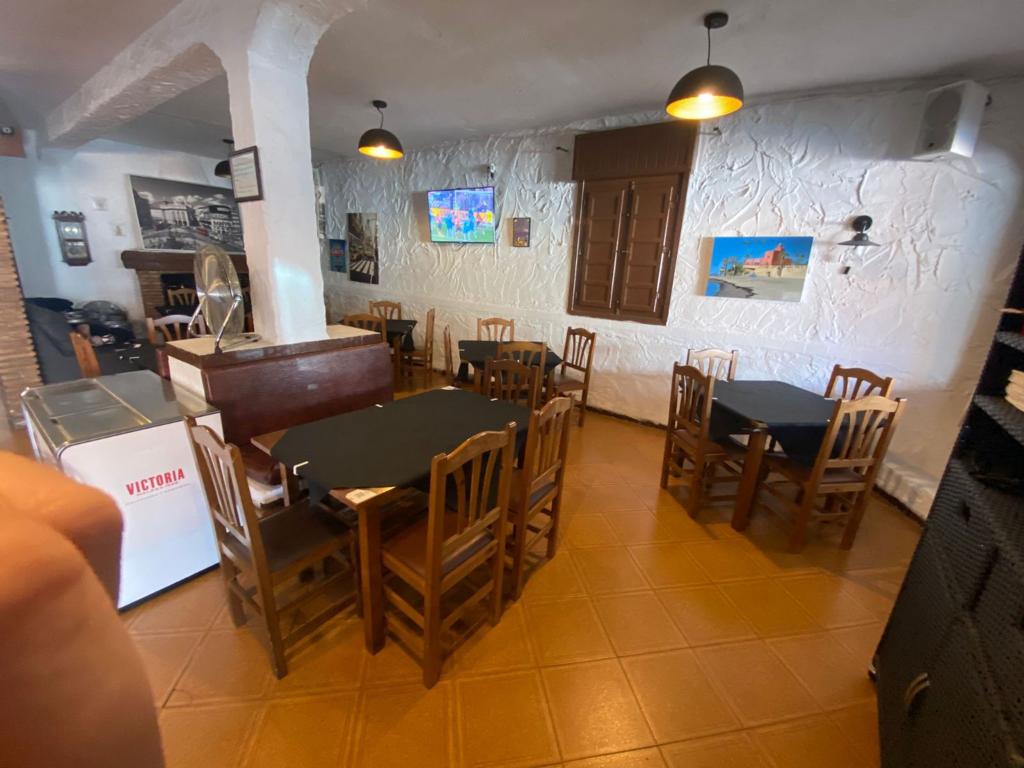 Affitto Bar & Ristorante a Benalmadena Costa del Sol - con BARBECUE A LEGNA