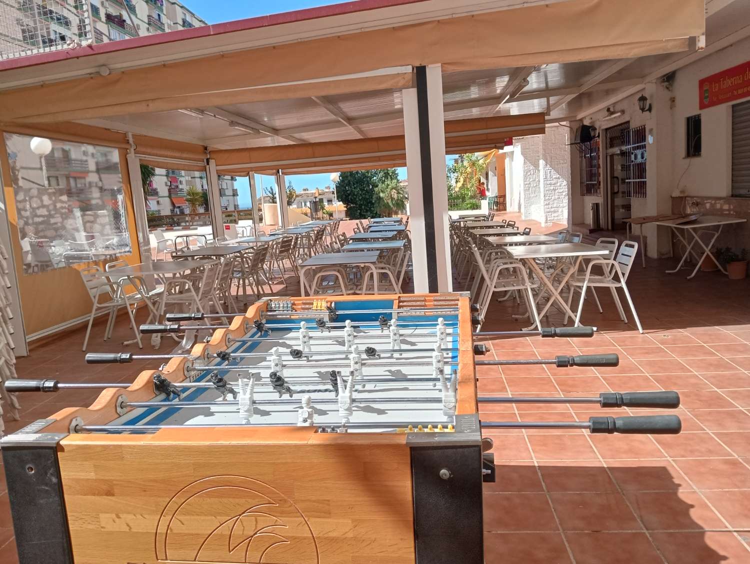 Restaurant Bar for Sale in Benalmadena Costa del Sol - Pool Bar