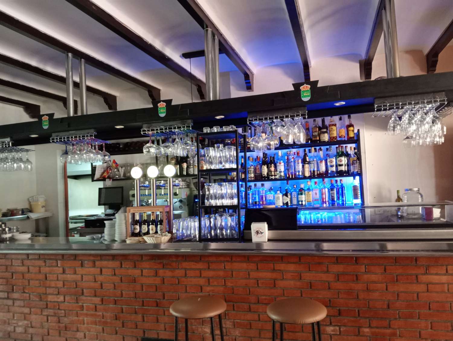 Restaurant Bar for Sale in Benalmadena Costa del Sol - Pool Bar