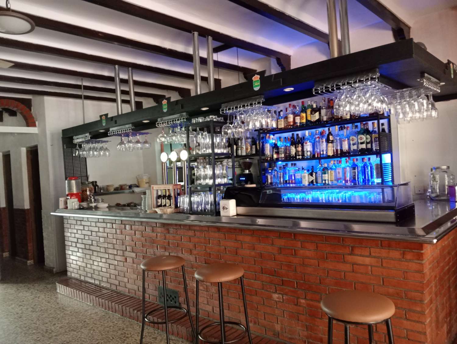 Restaurant Bar for Sale in Benalmadena Costa del Sol - Pool Bar