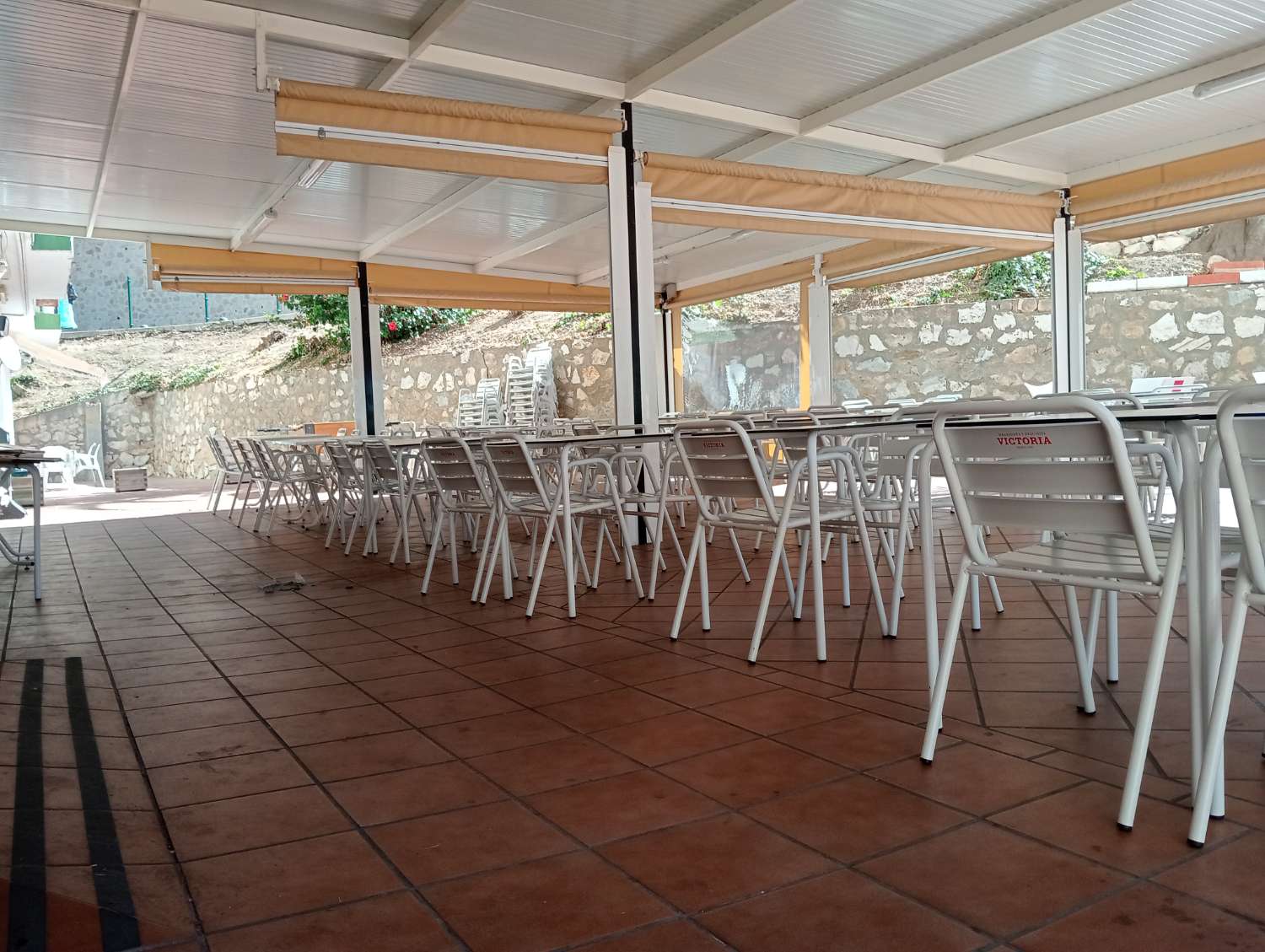 Restaurant Bar for Sale in Benalmadena Costa del Sol - Pool Bar