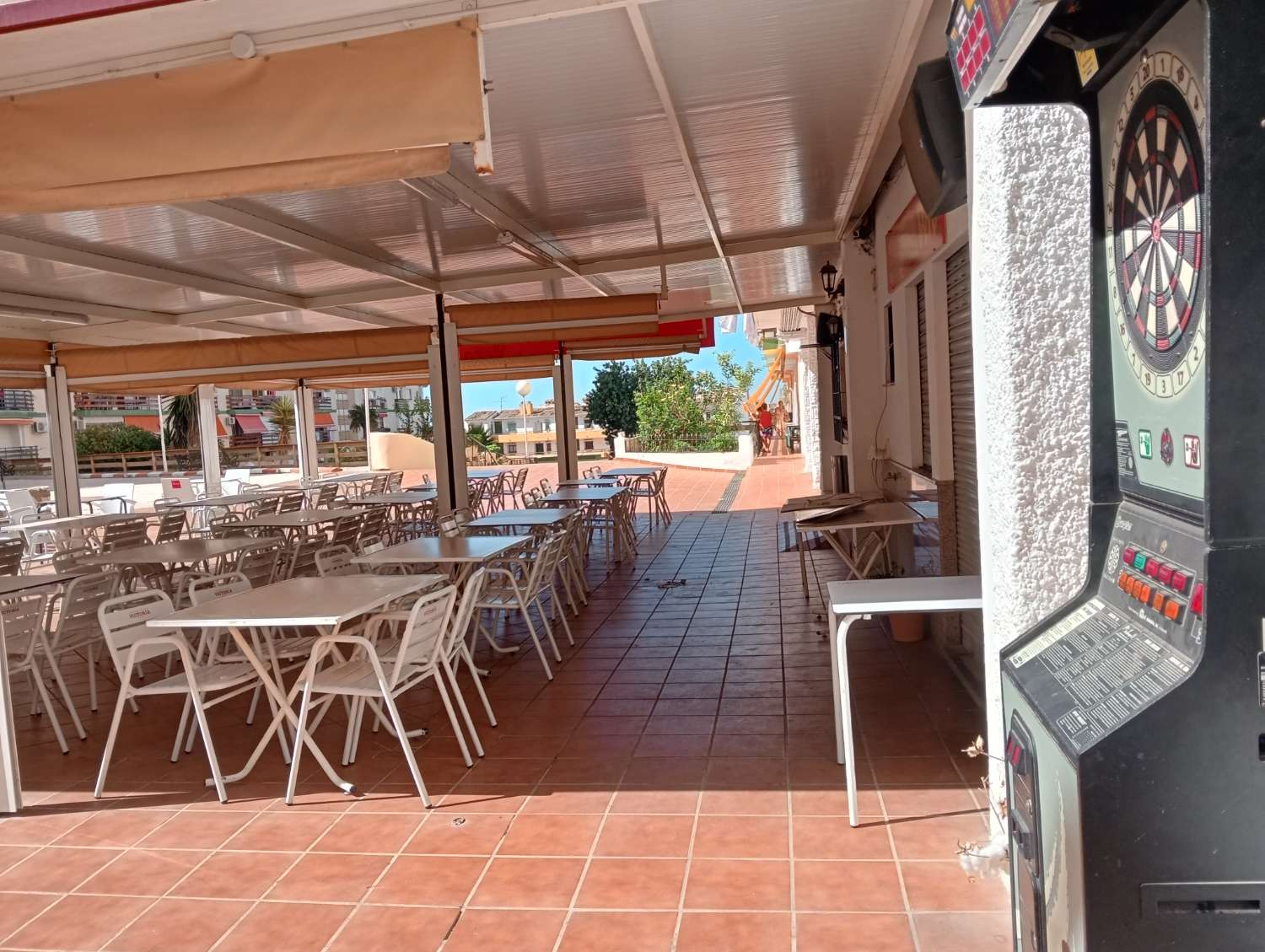 Restaurant Bar à Vendre à Benalmadena Costa del Sol - Bar de Piscine