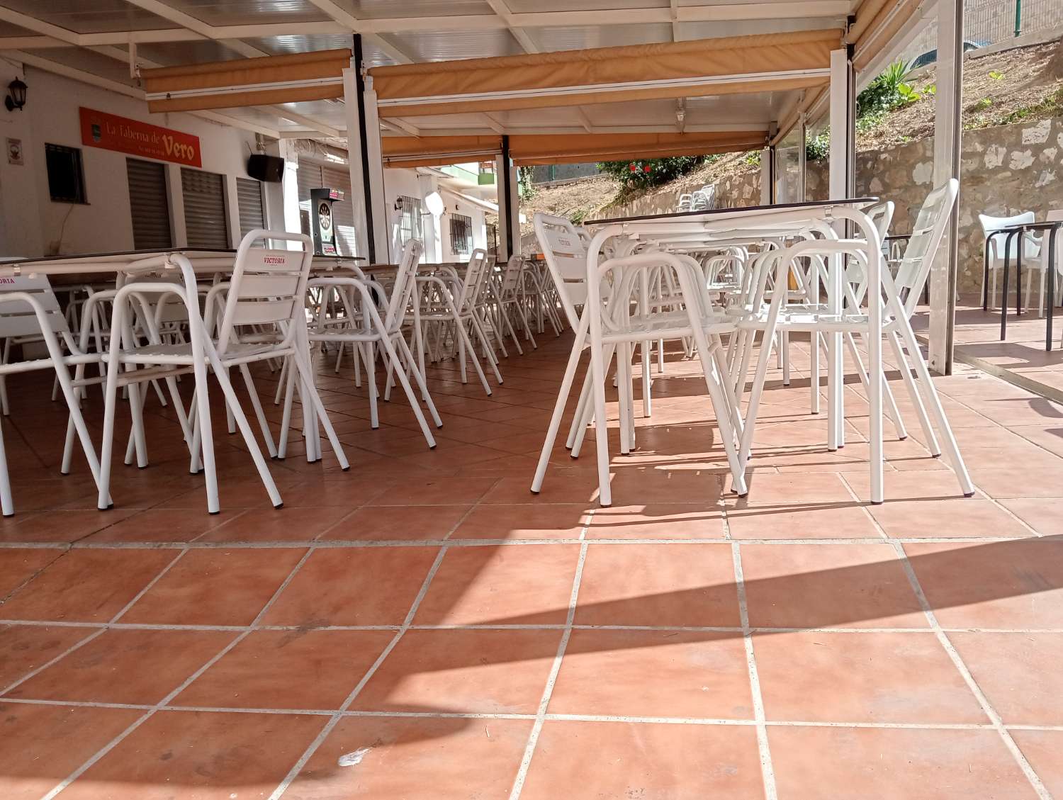 Restaurant Bar for Sale in Benalmadena Costa del Sol - Pool Bar