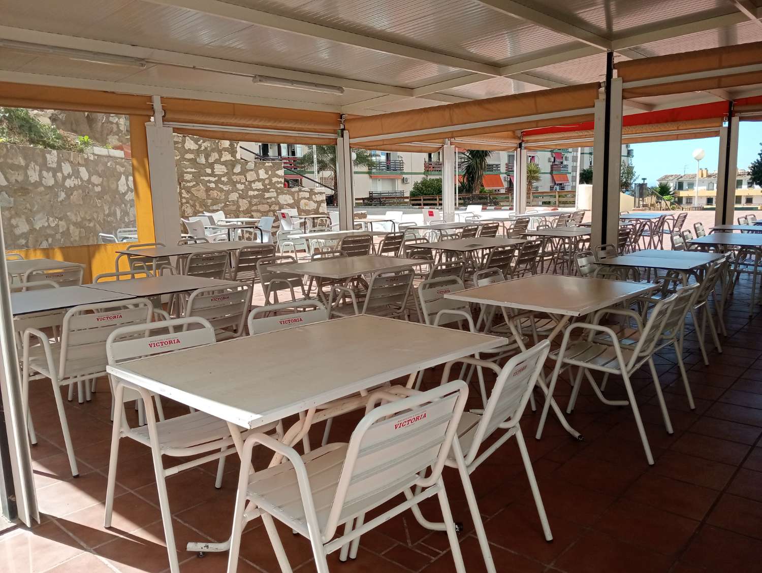 Restaurant Bar à Vendre à Benalmadena Costa del Sol - Bar de Piscine