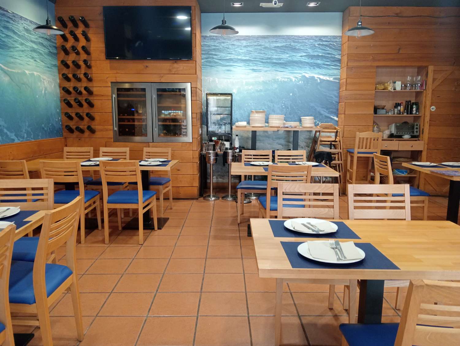 Restaurant en transferència in La Carihuela - Los Nidos (Torremolinos)