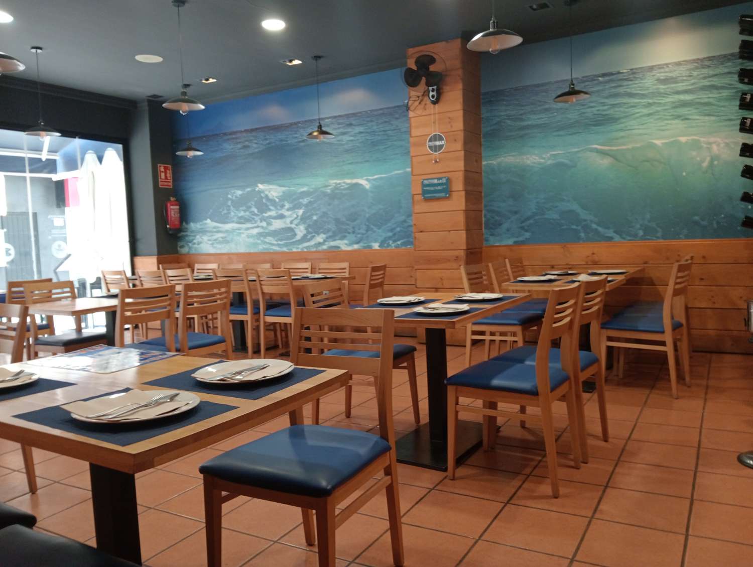 Restaurant en transferència in La Carihuela - Los Nidos (Torremolinos)