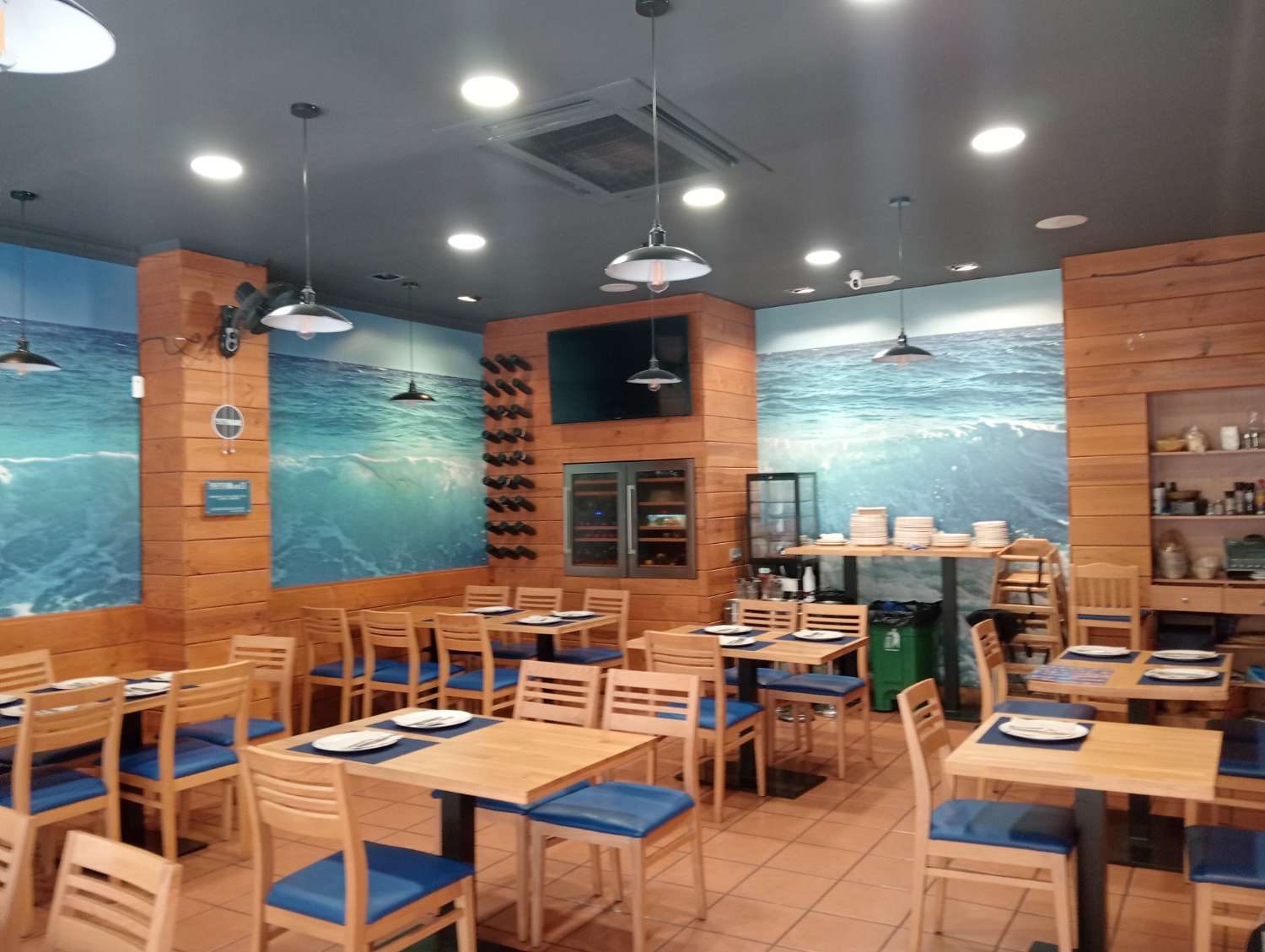 Restaurant en transferència in La Carihuela - Los Nidos (Torremolinos)