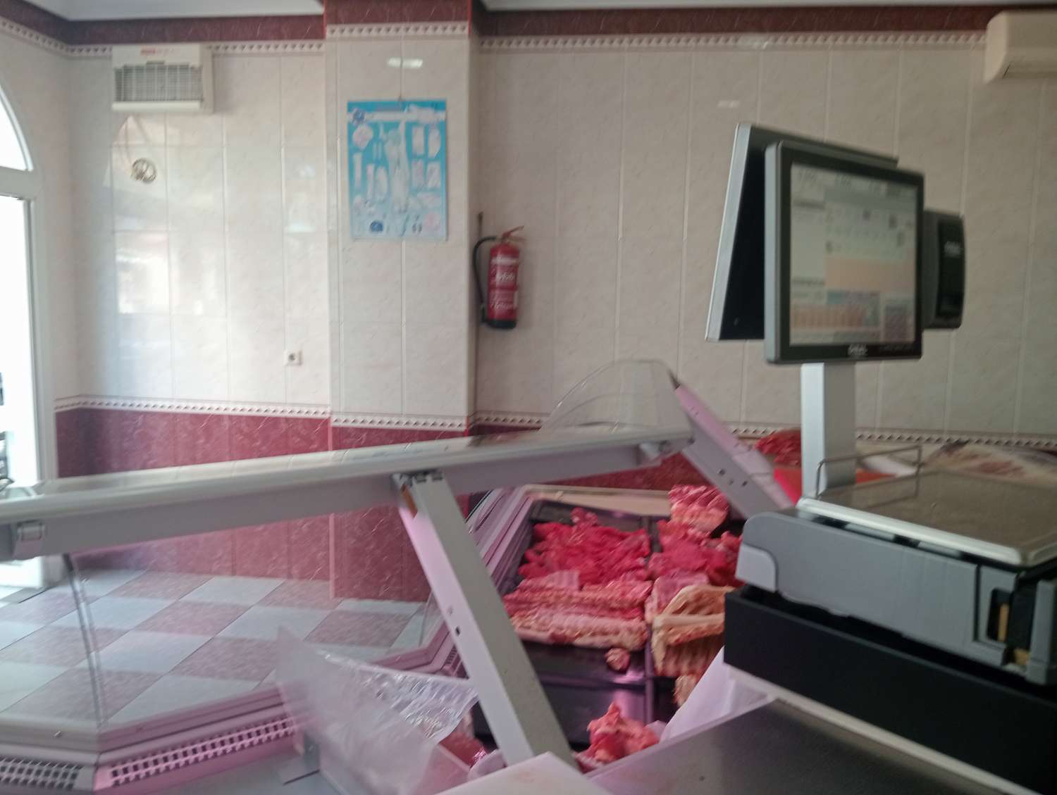 Attività di macelleria e salumeria in vendita a Benalmadena Costa del Sol