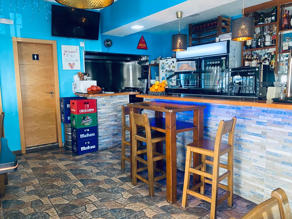 Cafe Bar for sale in Benalmadena