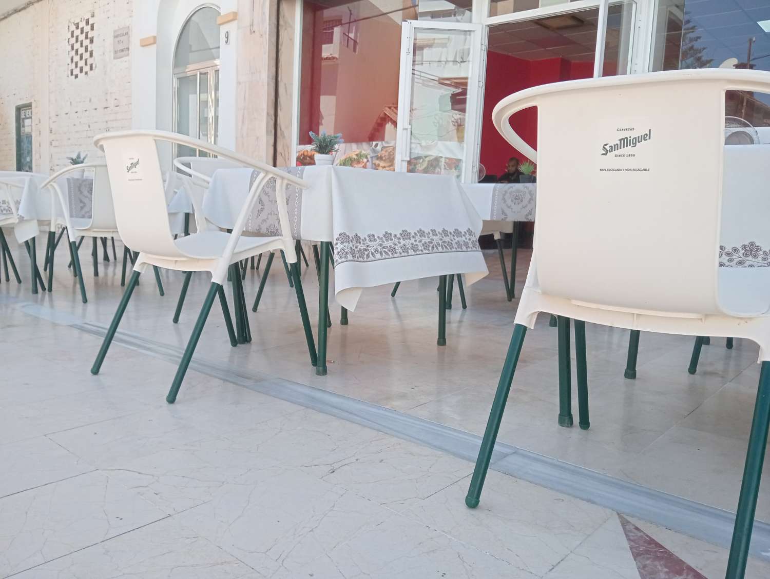 Caféer överlåtelse i Torremolinos