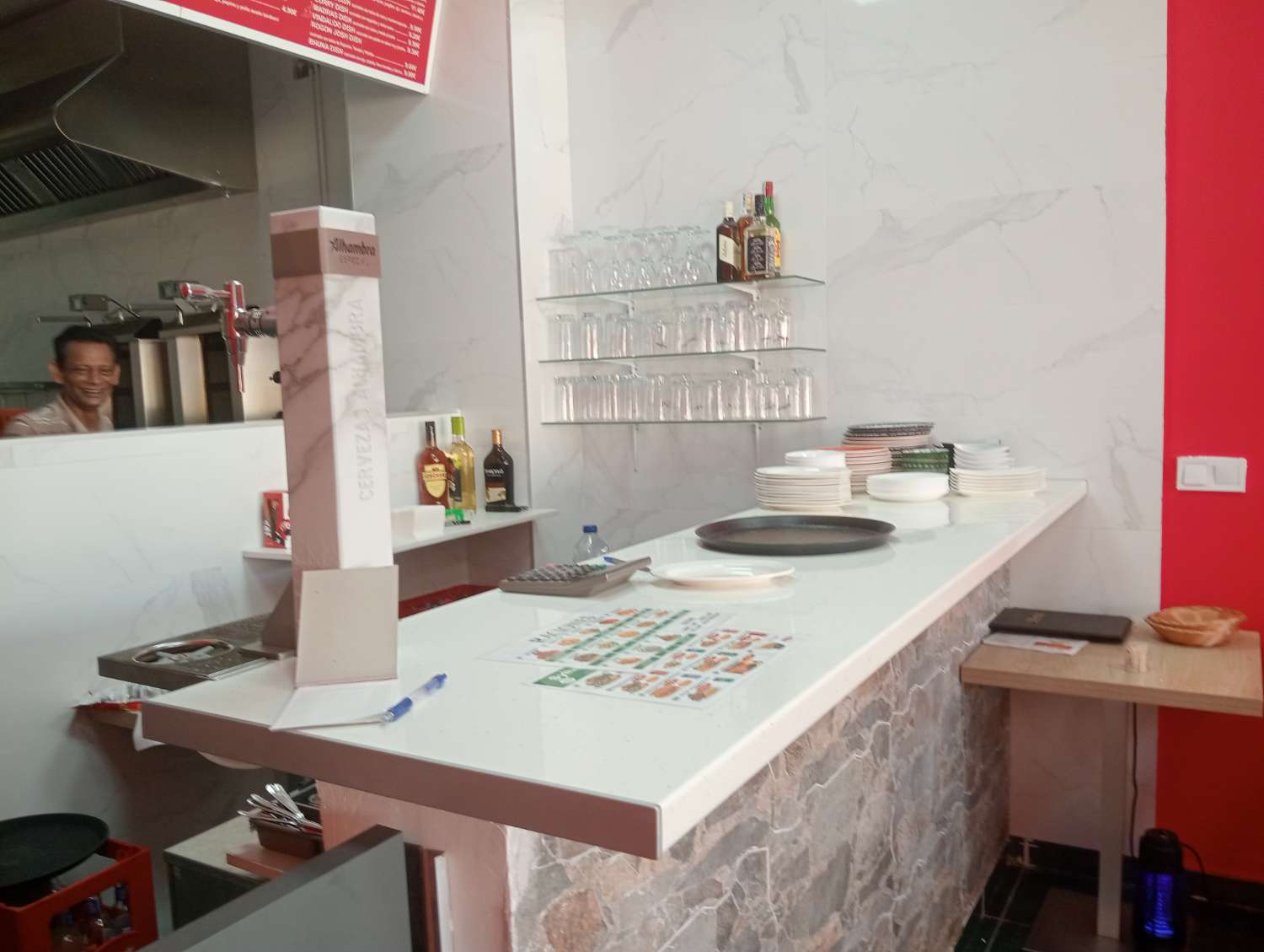 Pizzeria Cafe for sale  in Torremolinos - LA CARIHUELA - 100 METERS BEACH