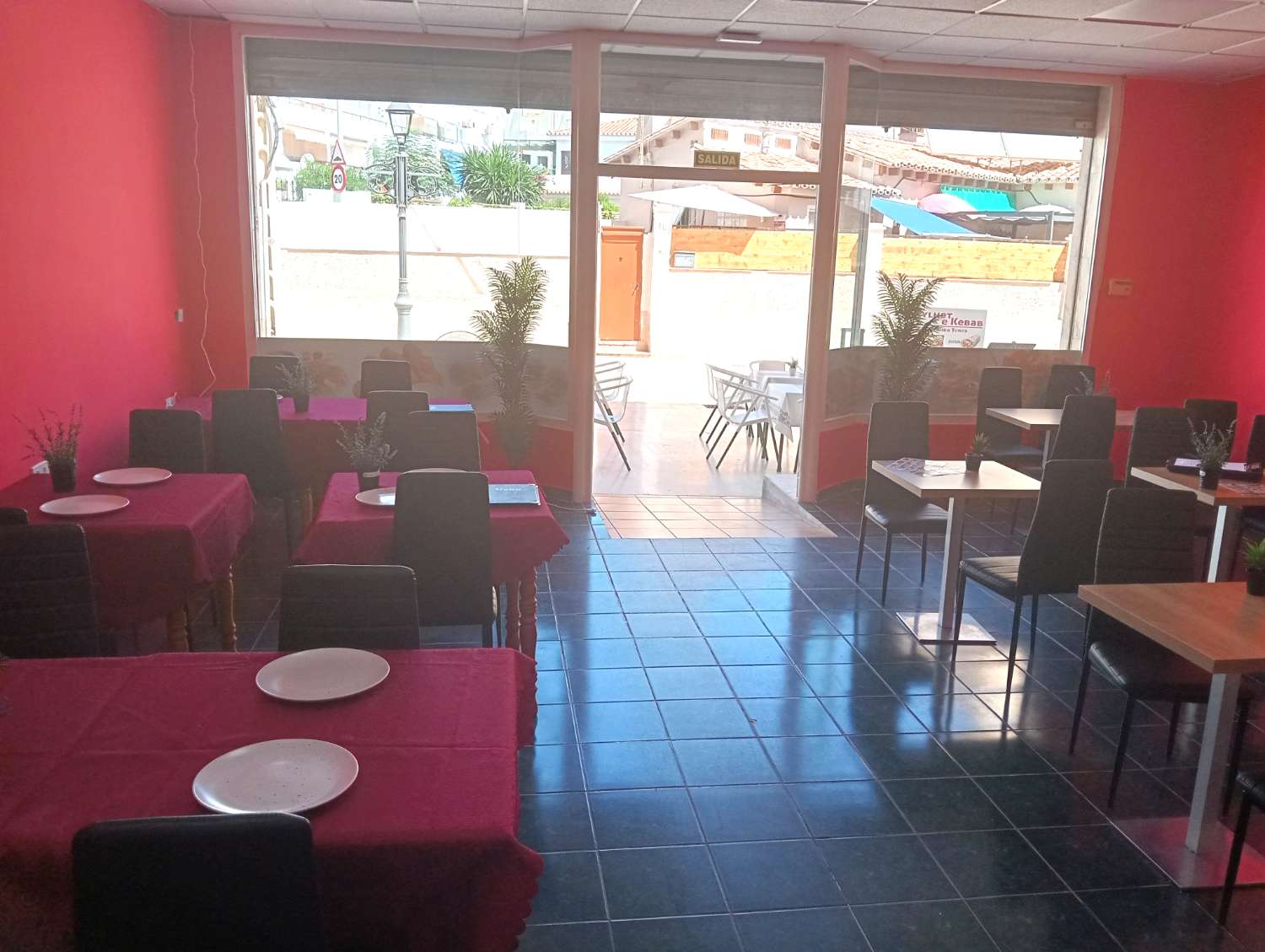 Cafeteria zue transfer in Torremolinos