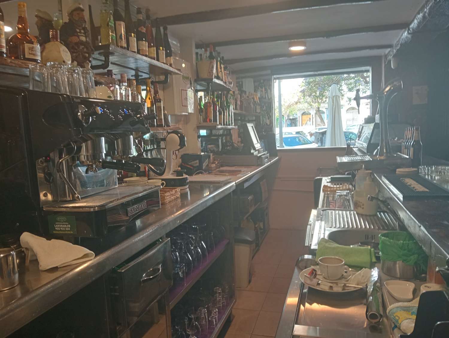 Cafebar til salg i Benalmadena Arroyo de la Miel