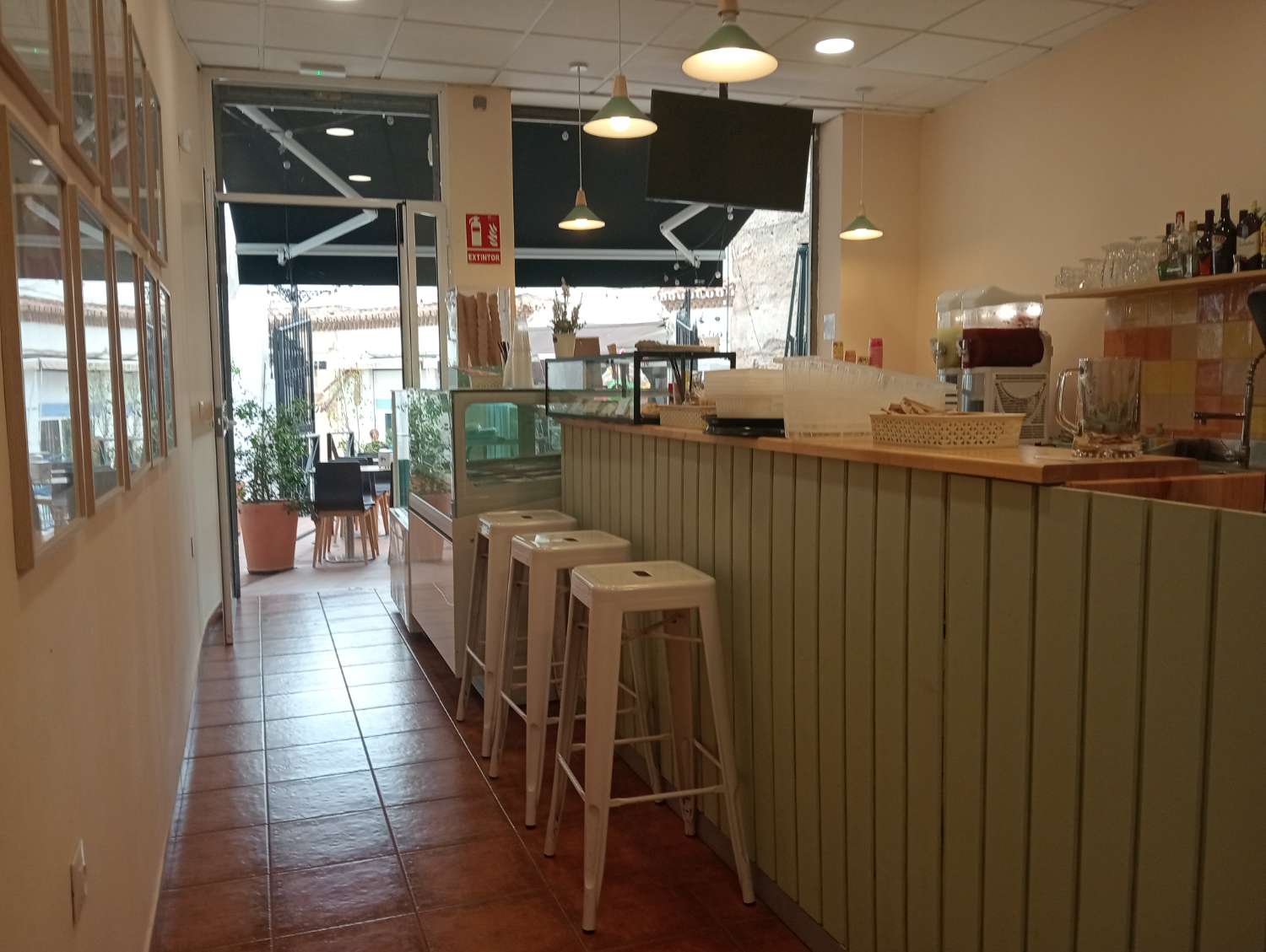 Cafeteria Ice Cream Shop til salg Torremolinos Center