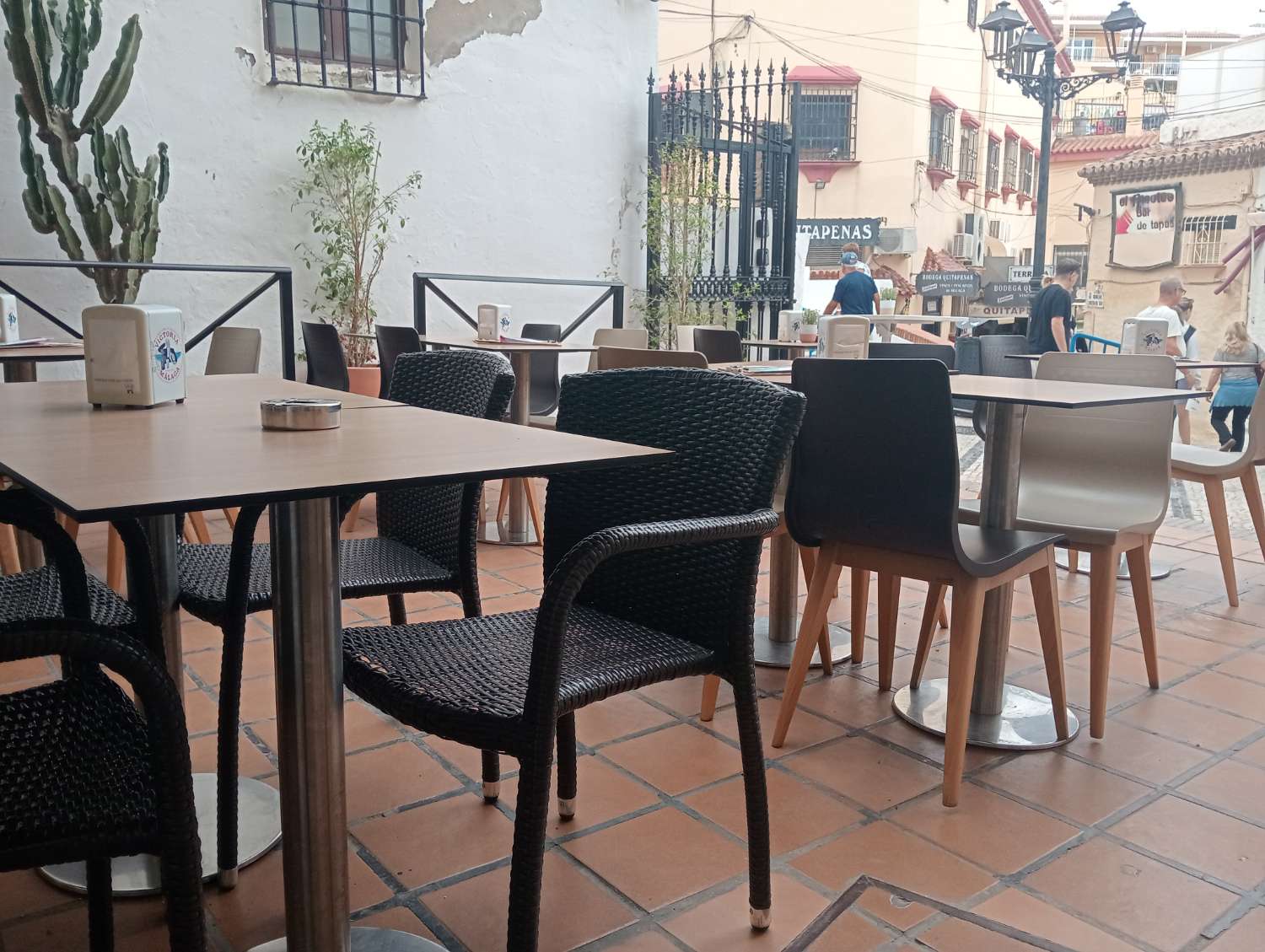 Kommersiell verksamhet Cafeteria Glassbutik till salu Torremolinos Centro