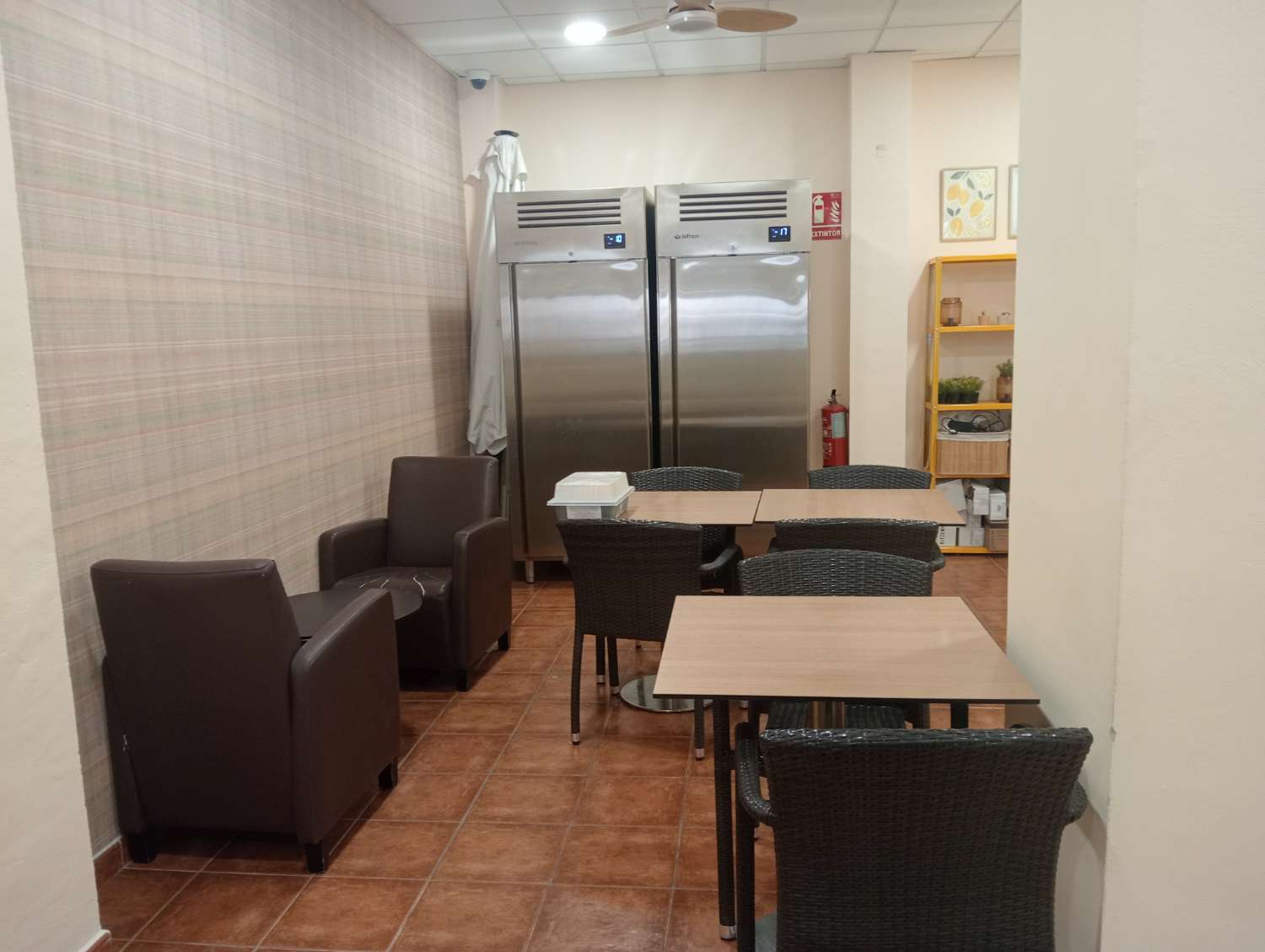 Kommersiell verksamhet Cafeteria Glassbutik till salu Torremolinos Centro