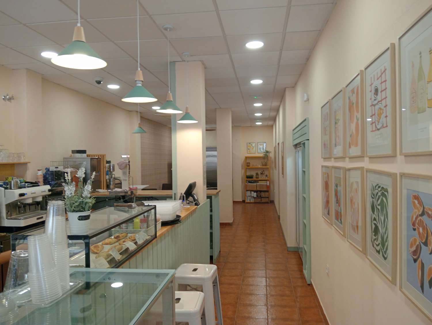 Cafeteria Ice Cream Shop til salg Torremolinos Center