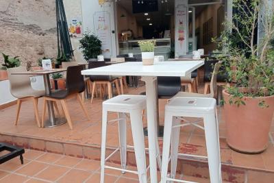 Cafetaria-ijssalon te koop Torremolinos Center