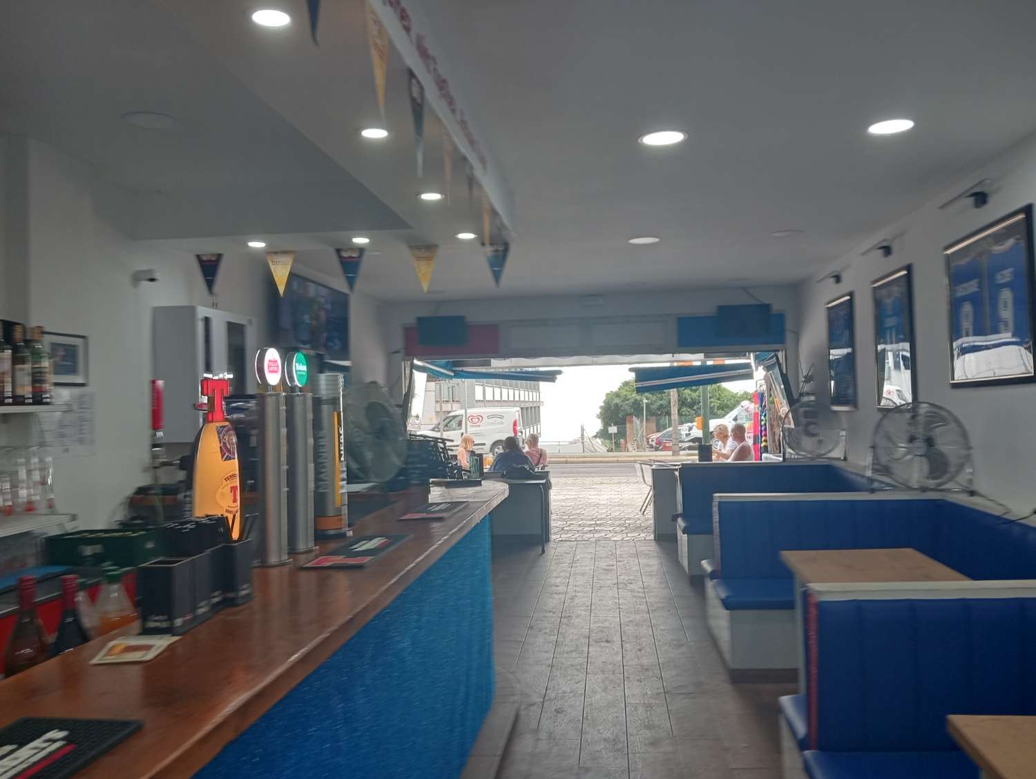 Cafeteria te koop in Benalmádena Costa