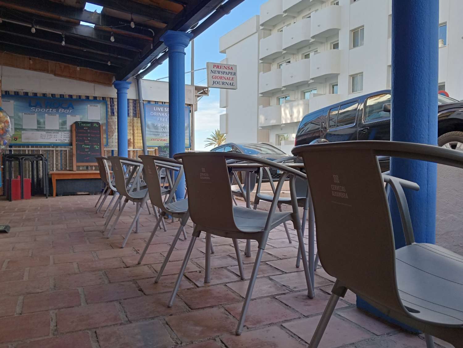 شريط نقل في Benalmádena Costa