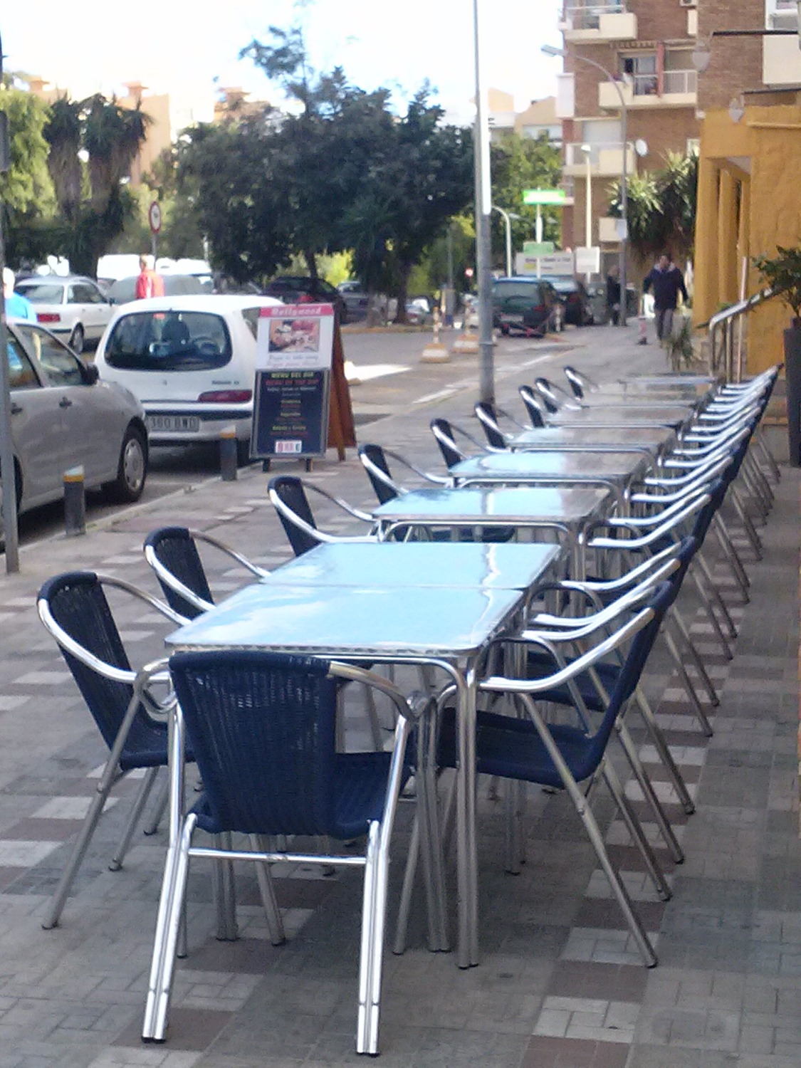 Café Bar avec Grande Terrasse de Cuisine - Benalmadena Costa del Sol