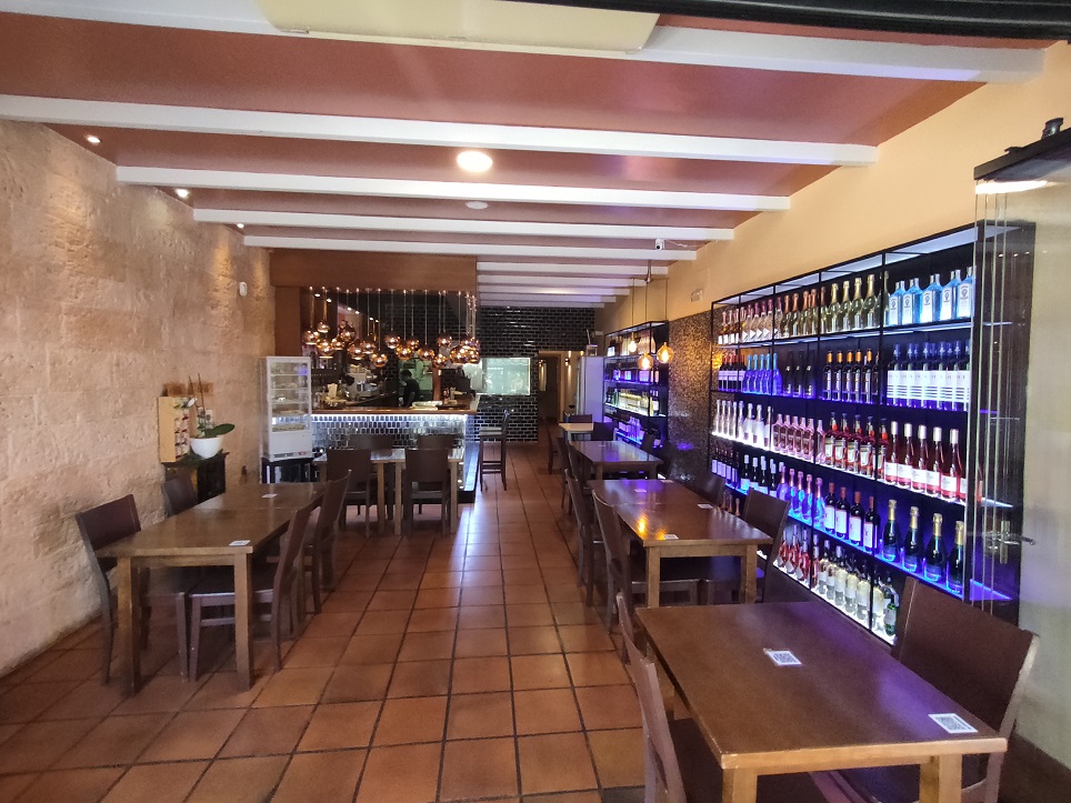 Restaurant &bar in Benalmadena, Costa del Sol, Spanien - ZONA PRIME